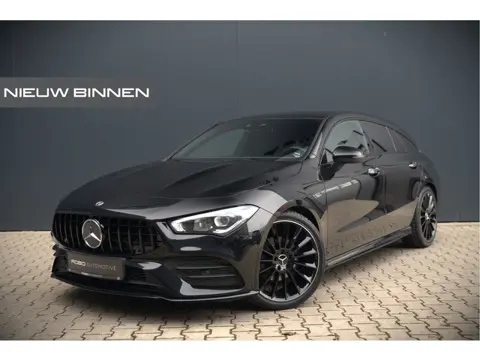 Mercedes-Benz CLA-Klasse Shooting Brake 180 Premium Plus | Stoelverwarming | Parkeersensoren | Navig