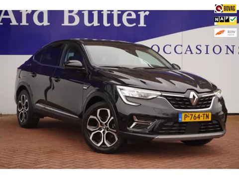 Renault Arkana 1.6 E-Tech Hybrid 145 Intens+Led+Half-Leder+stoel&stuur-verw+Full-navigatie+camera+18