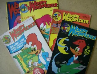 Woody woodpecker comics 2 adv. 723