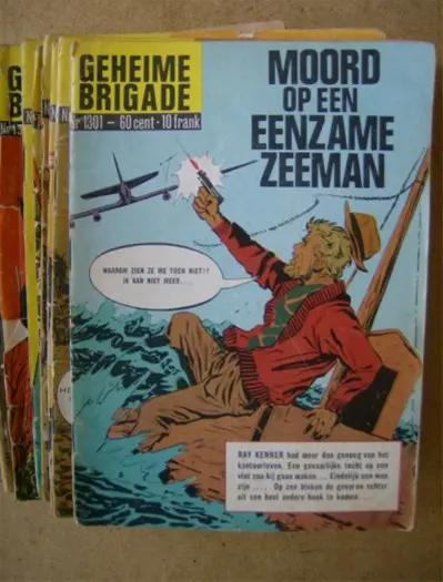 Geheime brigade comics adv. 725