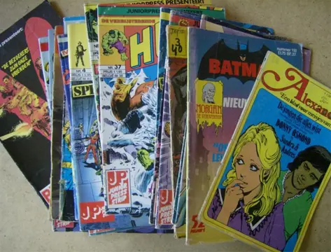Verschillende comics adv. 752