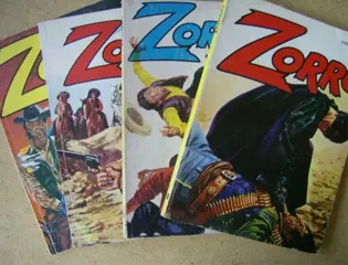 Zorro pocket adv. 777