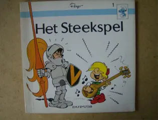 Het steekspel adv. 782