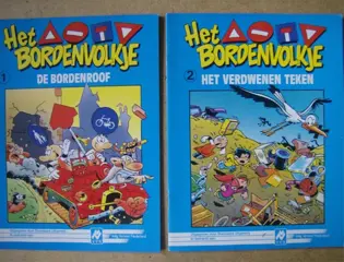 Het bordenvolkje adv. 791