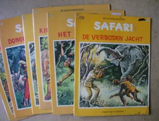 Safari albums adv. 820