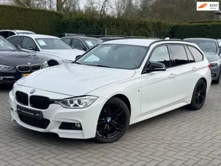 BMW 3-serie Touring 316i M Sport Edition|Nieuwen Ketting + Klepseals|Nieuwe 18 inch|Navigatie|Stoelv