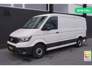Volkswagen Crafter 2.0 TDI 140PK L3H2 Automaat EURO 6 - Airco - Cruise - Camera - € 17.499,- Excl.
