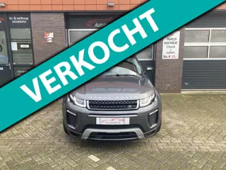 Land Rover Range Rover Evoque 2.0 TD4 HSE nw prijs 75.000 euro