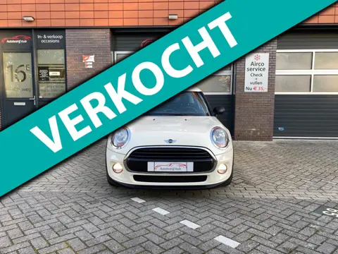 Mini 1.5 One First lage km stand vol optie,s
