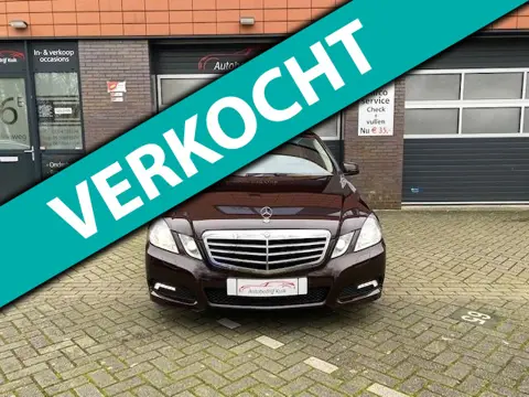 Unieke Nieuwe Mercedes E-klasse zeer lage km stand 63.623 nap