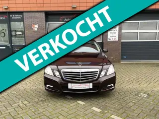 Unieke Nieuwe Mercedes E-klasse zeer lage km stand 63.623 nap
