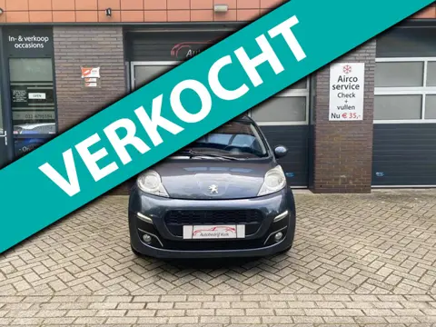 Peugeot 107 facelift model automaat unieke km stand 65714nap