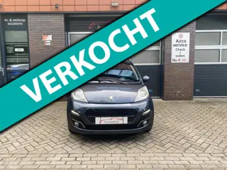 Peugeot 107 facelift model automaat unieke km stand 65714nap