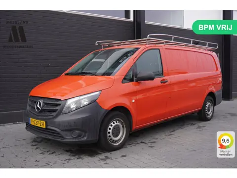 Mercedes-Benz Vito 114 CDI XL EURO 6 - A/C climate - Navi - Cruise - Trekhaak - €13.900,- Excl.