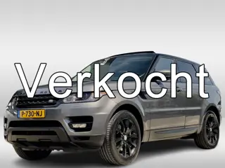 Land Rover Range Rover Sport 3.0 SDV6 AUT8 HSE DYNAMIC 293PK PANODAK LEDER NAVI CAMERA LED LMV PDC