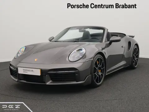 Porsche 911 Turbo S Cabriolet
