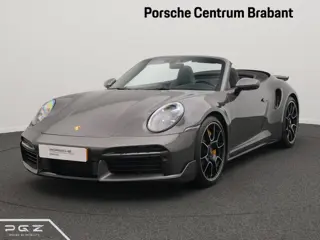 Porsche 911 Turbo S Cabriolet