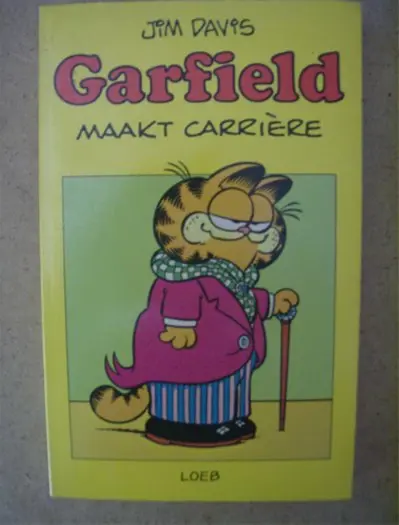 Garfield 5 adv. 868