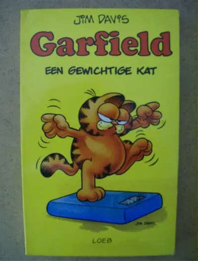 Garfield 7 adv. 870