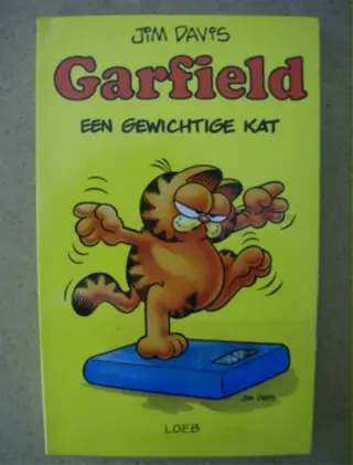 Garfield 7 adv. 870