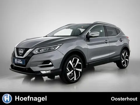 Nissan Qashqai 1.2 Tekna + Automaat | Navigatie | Camera | Stoelverwarming | Lederen Bekleding | Pan