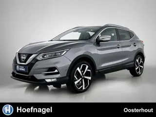 Nissan Qashqai 1.2 Tekna + Automaat | Navigatie | Camera | Stoelverwarming | Lederen Bekleding | Pan
