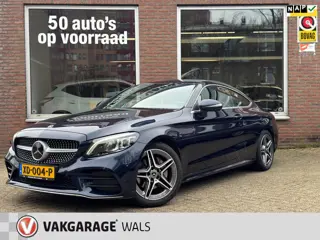 Mercedes-Benz C-klasse Coupé AMG Line | Facelift | HUD | Navi | Camera 360 | Carplay| Advantage Pack