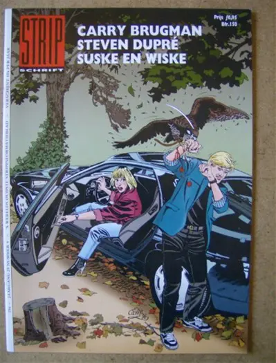 Stripschrift 296 adv. 908