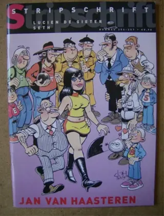 Stripschrift 356/357 adv. 928