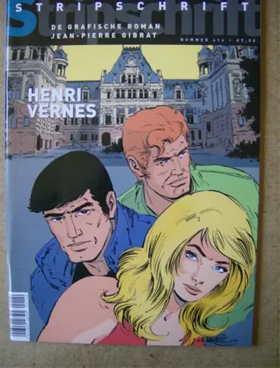 Stripschrift 414 adv. 945