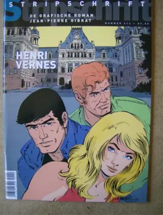 Stripschrift 414 adv. 945