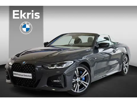 BMW 4 Serie Cabrio 420i | M Sportpakket | Head-Up Display | Camera | Stuurwielrand Verwarmd | Comfor