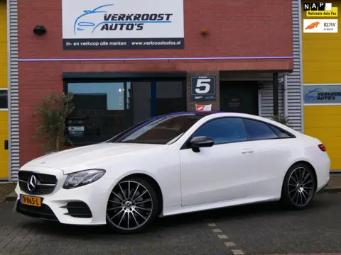 Mercedes-Benz E-klasse Coupé 200 Premium amg BTW. facelift. pano. widescreen. memory