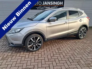 Nissan QASHQAI 1.2 Tekna Automaat!! 91.861 km!! | Clima | Lederen bekleding | Navigatie | PDC voor e