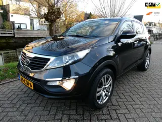 Kia Sportage 2.0 X-ecutive Plus Pack 163pk Clima Cruise Trekhaak 1900kg.