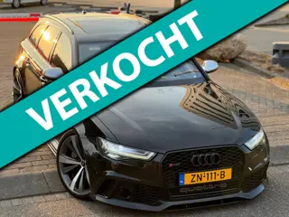 Audi RS6 4.0 TFSI V8 EXCLUSIVE B&O.Carbon.Pano.21''AKRAPOVIC