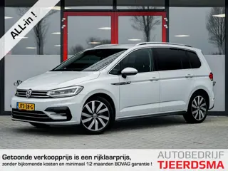 Volkswagen Touran 1.4 TSI Highline Business R 7p | Trekhaak | Stoelverwarming | Matrix LED Koplampen