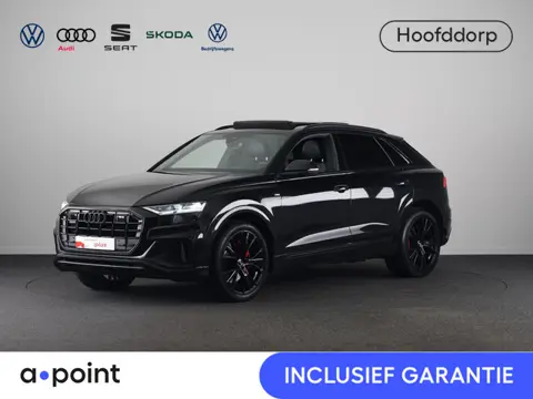 Audi Q8 55 TFSI e quattro Pro Line S 380pk | SoH 94%|  Panoramadak | Adaptieve cruise controle | Led
