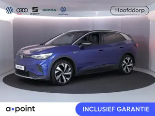 Volkswagen ID.4 First 77 kWh 204 pk | SoH 91% | Navigatie | Warmtepomp | Trekhaak (wegklapbaar) | Pa