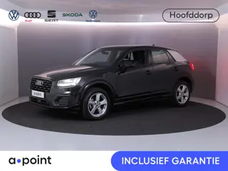 Audi Q2 35 TFSI S Edition 150pk AUT| 17'LM-velgen| Parksensors|Navi| Clima
