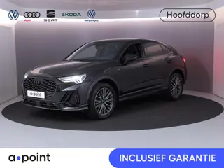 Audi Q3 Sportback 45 TFSI e S Edition 245 pk S-tronic | Navigatie | Parkeersensoren | Autom. airco |