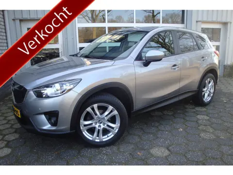 Mazda CX-5 2.0 Limited Edition 2WD/ Trekhaak/ NL auto met NAP