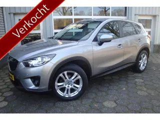 Mazda CX-5 2.0 Limited Edition 2WD/ Trekhaak/ NL auto met NAP