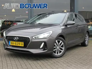 Hyundai i30 1.0 T-GDI First Edition 2e eigen | dealer onderh | tr.haak | LED kopl | navi | camera | 