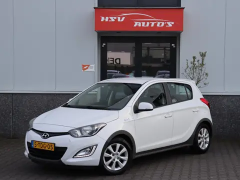 Hyundai I20 1.2i i-Deal airco LM 4-deurs org NL