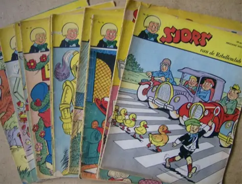 Stapels sjors jaren 60 adv. 1032