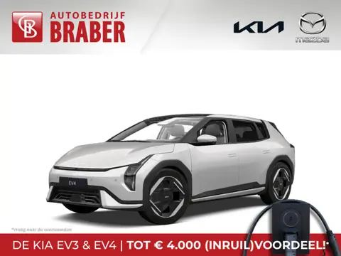 Kia EV4 Plus Advanced 81.4 kWh | Nieuw | Direct leverbaar | Actieradius tot 594 km (WLTP) | 18% bijt