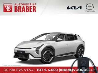 Kia EV4 Plus Advanced 81.4 kWh | Nieuw | Direct leverbaar | Actieradius tot 594 km (WLTP) | 18% bijt