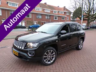 Jeep Compass 2.4 Limited 4WD AUTOMAAT SCHUIFKANTELDAK CAMERA ETC.....