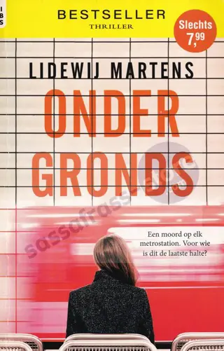 IBS 204: Lidewij Martens ~ Ondergronds